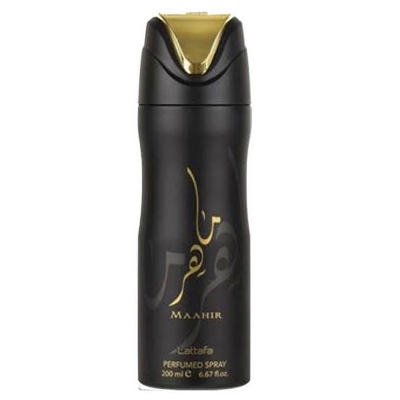 Picture of Lattafa Maahir Perfumed Body Spray 200ml