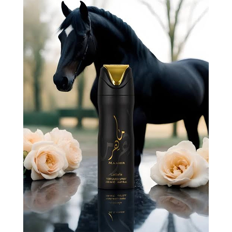 Picture of Lattafa Maahir Perfumed Body Spray 200ml