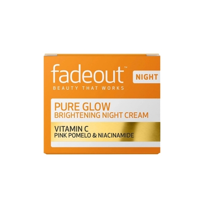 Picture of International UK product Fadeout Pure Glow Night Cream (50ml)