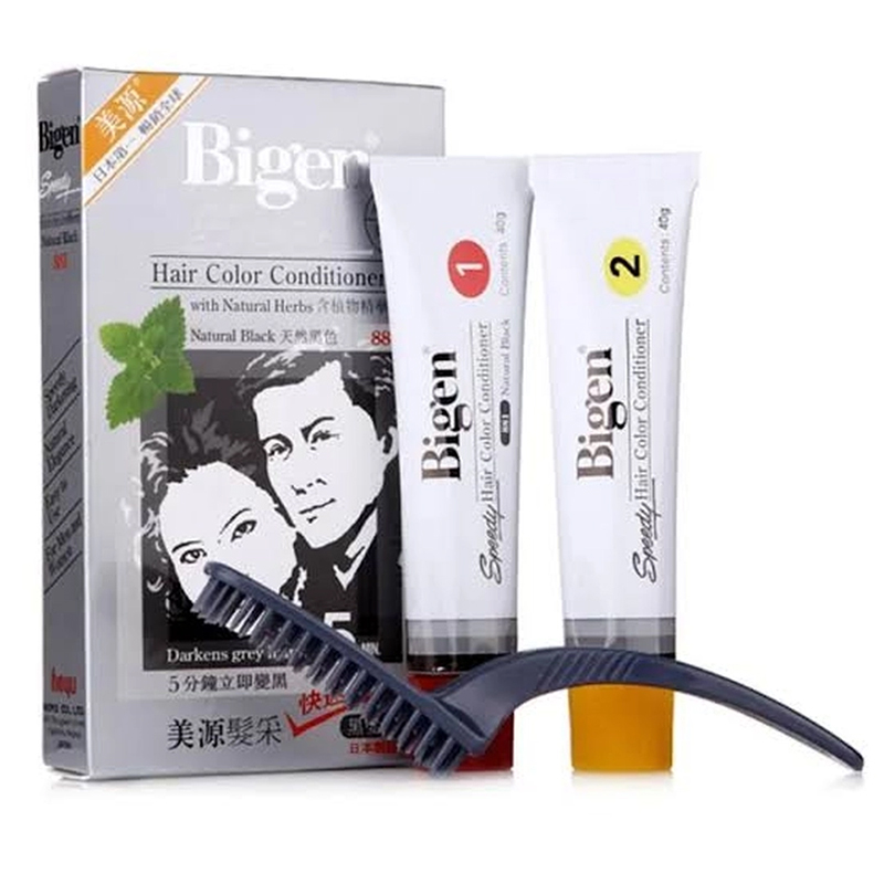 Picture of International Product Bigen Hair Color Conditioner Natural Black 881
