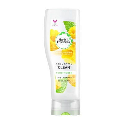 Picture of International France Product Herbal Essences Daily Detox Clean For All Hair Types Conditioner Used For Male/Female 400 Ml