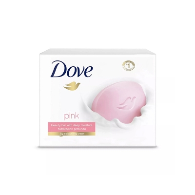 Picture of Dove Pink Beauty Bar Soap Made in Germany (135gm)