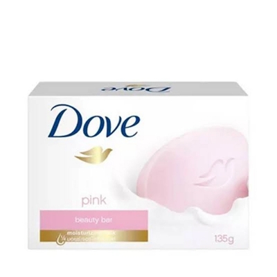 Picture of Dove Pink Beauty Bar Soap Made in Germany (135gm)