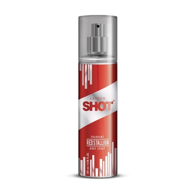 Picture of Indian product Layer'r Shot Red Stallion Body Spray(135ml)