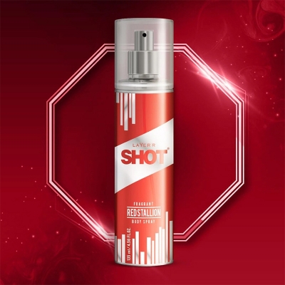 Picture of Indian product Layer'r Shot Red Stallion Body Spray(135ml)
