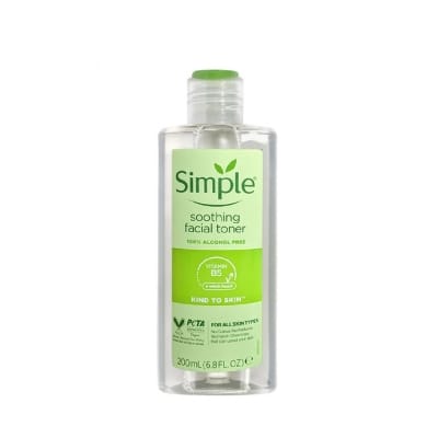 Picture of International UK product Simple Kind To Skin Soothing Facial Toner (200ml)