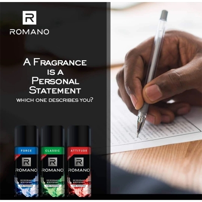 Picture of Romano Roll On Gentleman For men (50ml)