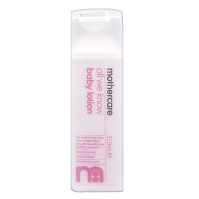 Picture of Mothercare All We Know Baby Lotion From 0+ Months 300ml