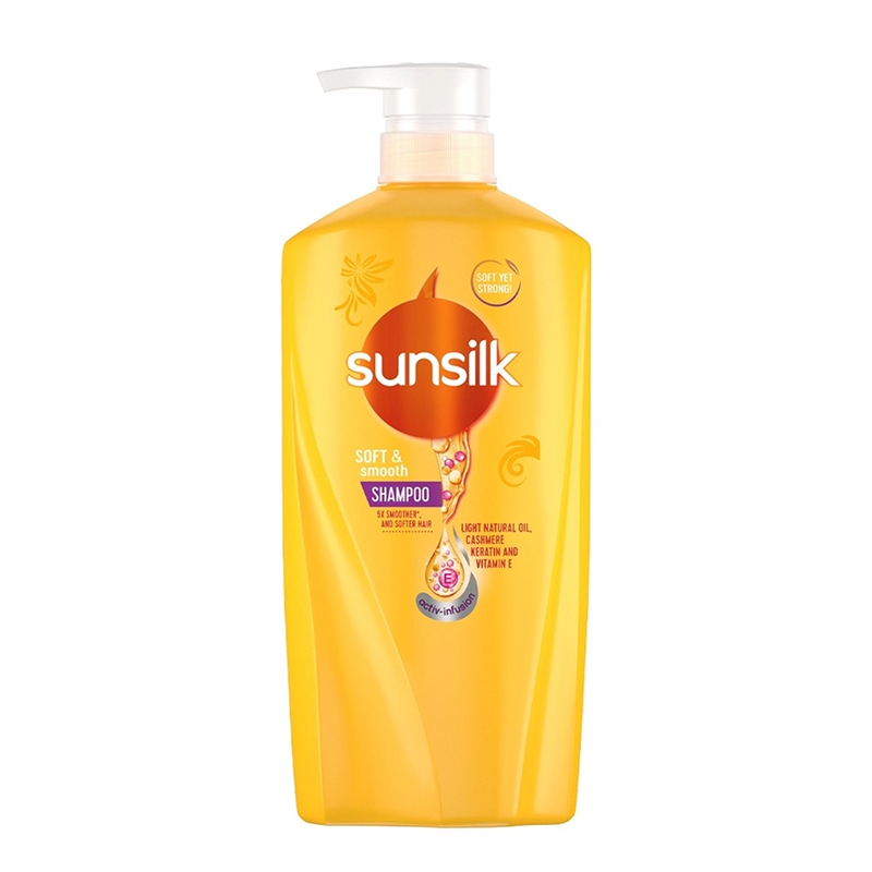 Picture of Thailand Product Sunsilk Soft & Smooth Shampoo Used For Male / Female 625 Ml