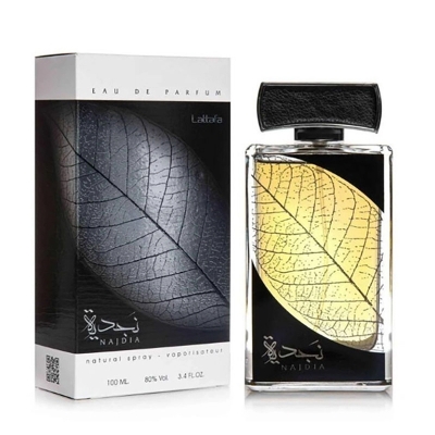Picture of Lattafa Najdia EDP for unisex 100ml perfume + 50 ml deodorant