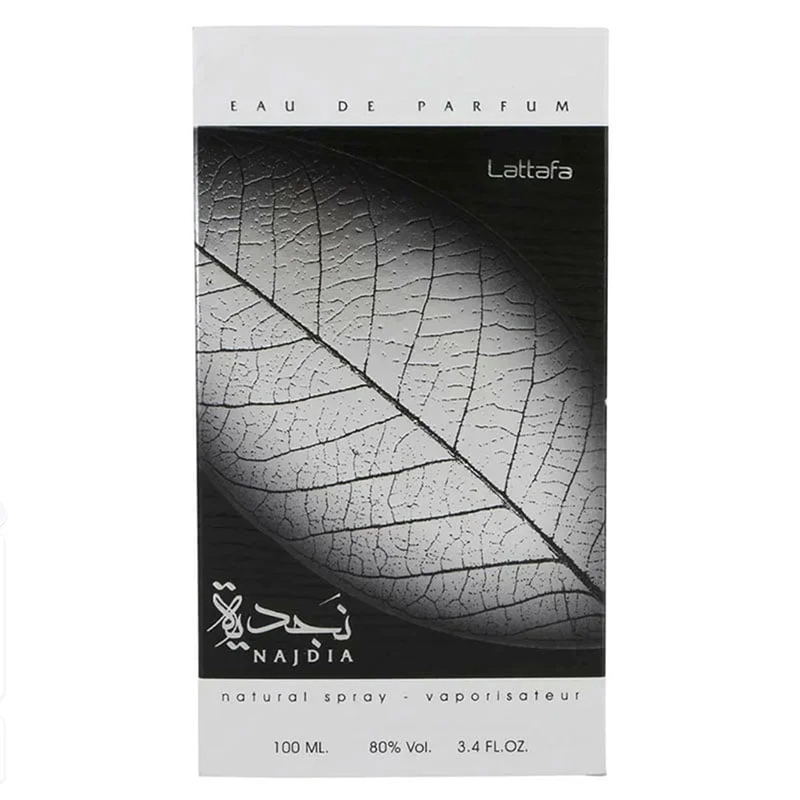 Picture of Lattafa Najdia EDP for unisex 100ml perfume + 50 ml deodorant