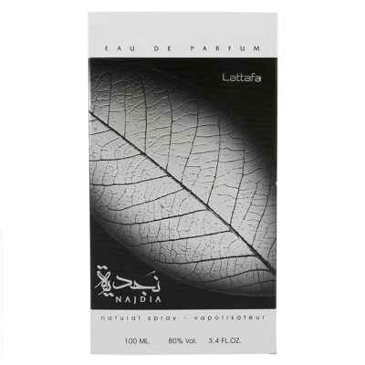Picture of Lattafa Najdia EDP for unisex 100ml perfume + 50 ml deodorant