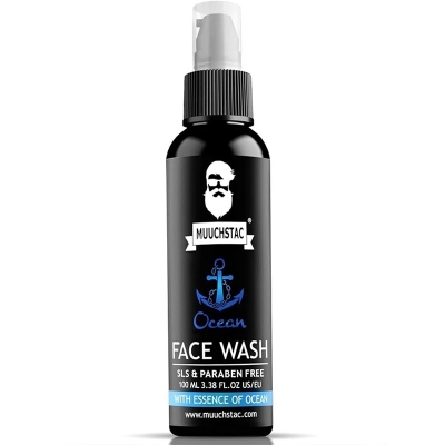 Picture of Muuchstac Ocean Face wash for Men 100ml (India)
