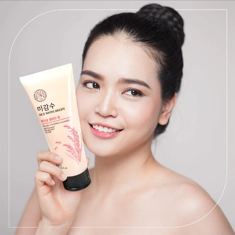 Picture of The Face shop Rice water Bright cleansing Foam 150 ml (Korea)
