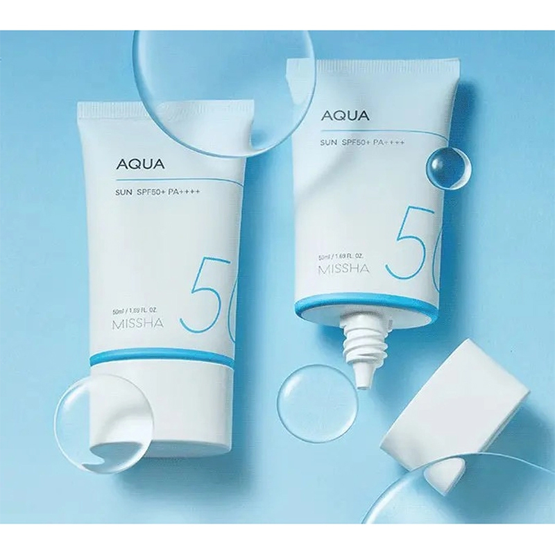 Picture of Missha All Around Safe Block Aqua Sun SPF50+ PA+++ 50ml Sunscreen cream (Korea)