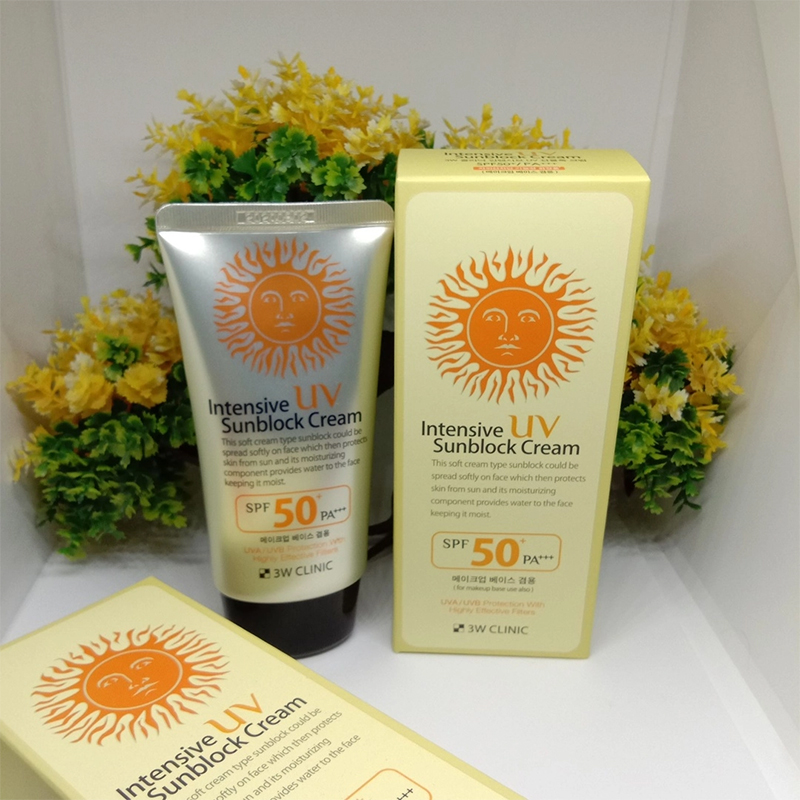 Picture of 3W Clinic Intensive UV Sun Block