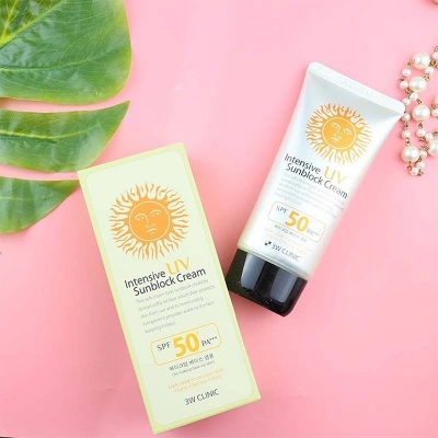 Picture of 3W Clinic Intensive UV Sun Block