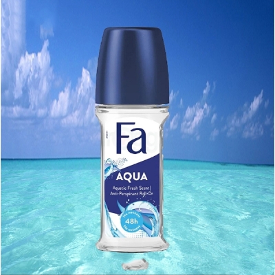 Picture of Fa Aqua Deodorant Roll On 50ml (UAE)