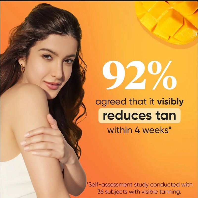 Picture of Dot & Key Mango Detan Gel face wash 100ml (India)
