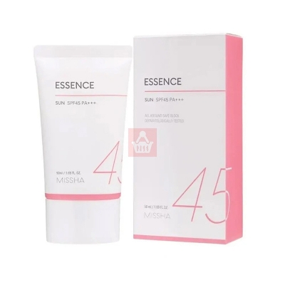 Picture of Missha All Around safe block Essence sun Spf45+PA+++ 50 ml