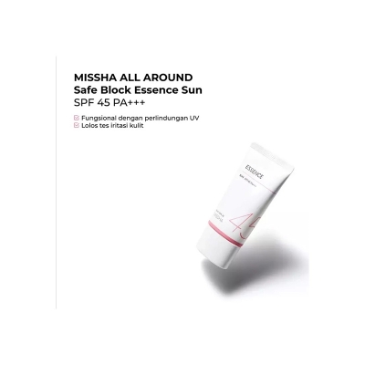 Picture of Missha All Around safe block Essence sun Spf45+PA+++ 50 ml