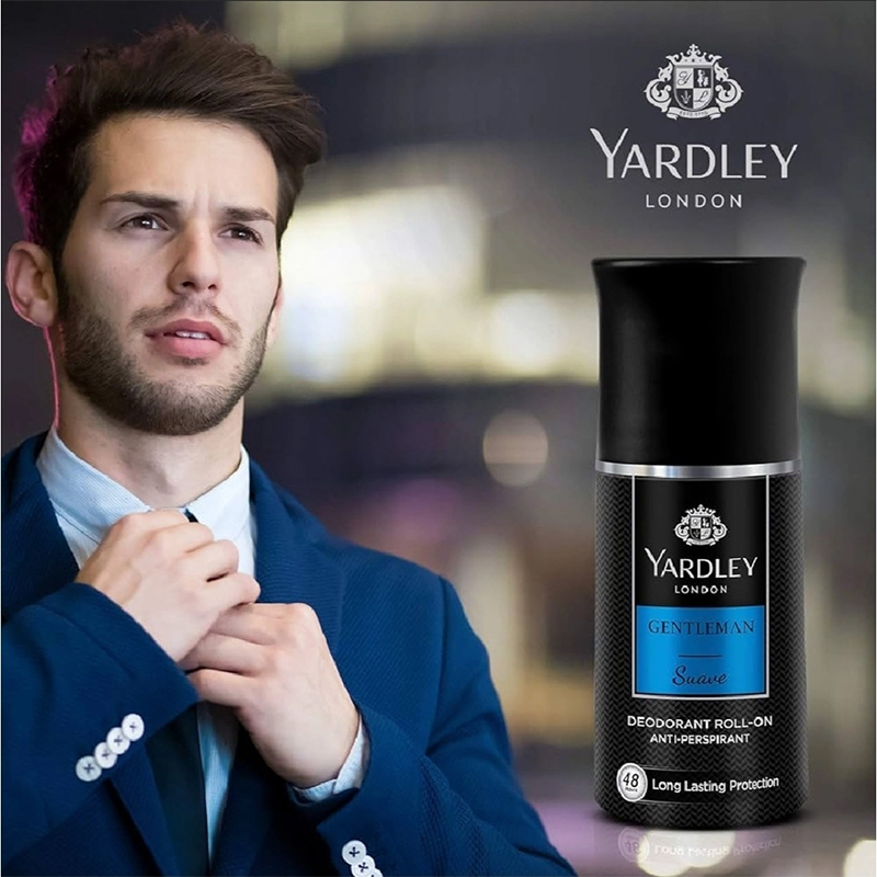 Picture of International UAE product Deodorant Roll on Yardley SUAVE used for male - 50 ml