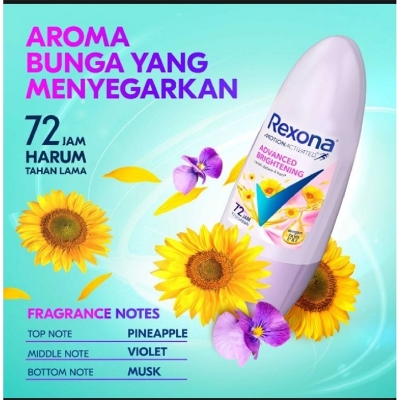 Picture of International Products Rexna Women Roll On Advanced Whitening (45ml)