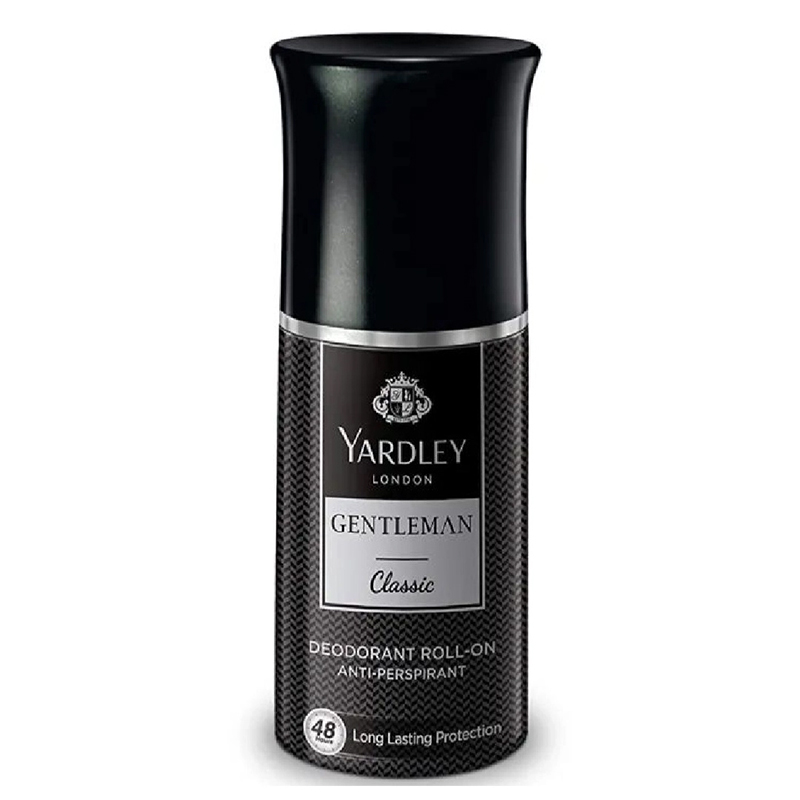 Picture of International UAE product Deodorant Roll on Yardley GENTLEMEN CLASSIC used for male - 50 ml