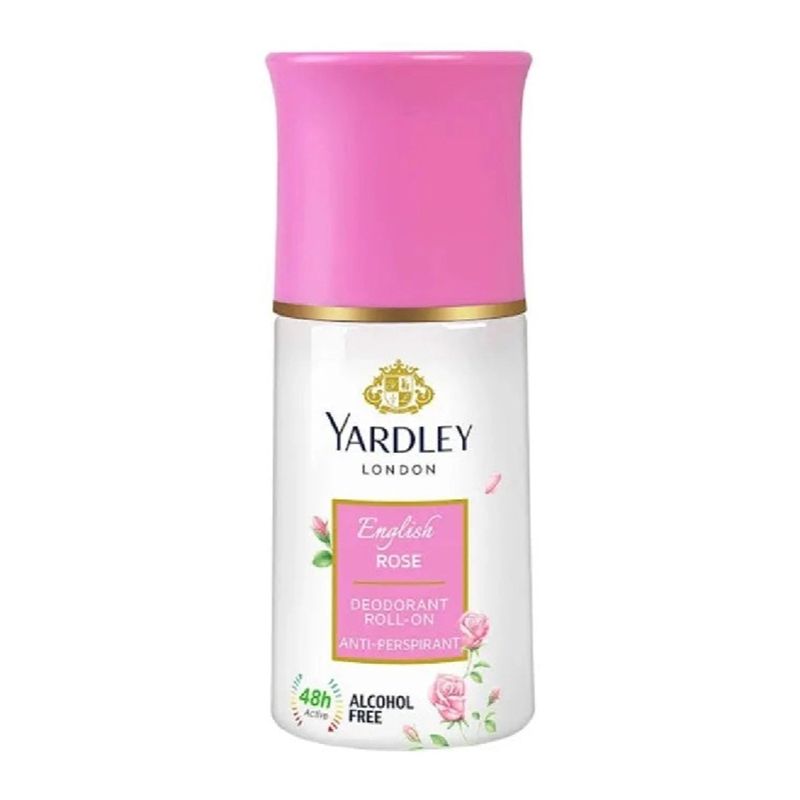 Picture of International UAE product Deodorant Roll on Yardley English Rose used for male/ female - 50ml