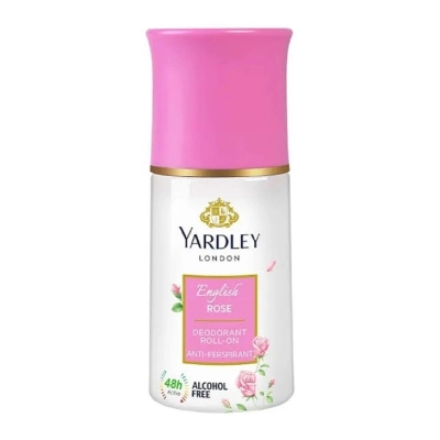 Picture of International UAE product Deodorant Roll on Yardley English Rose used for male/ female - 50ml