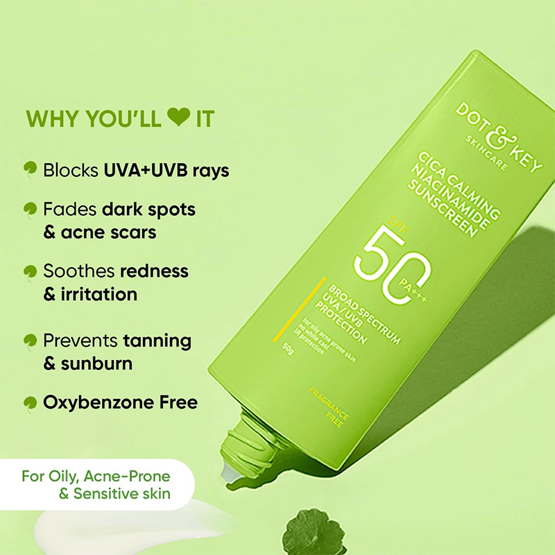 Picture of Dot & Key Cica Sunscreen SPF50+ – 80g