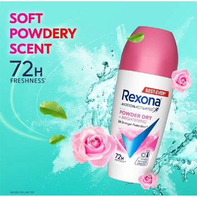 Picture of International Products Rexna Women Roll On Powder Dry (45ml)