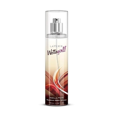 Picture of Layer`r Wottagirl Vanilla twist Body Splash For women Long lasting ~135ml