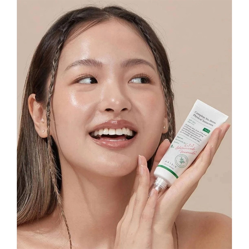 Picture of AXIS-Y Complete No-Stress Physical Sunscreen 50ml (Korea)