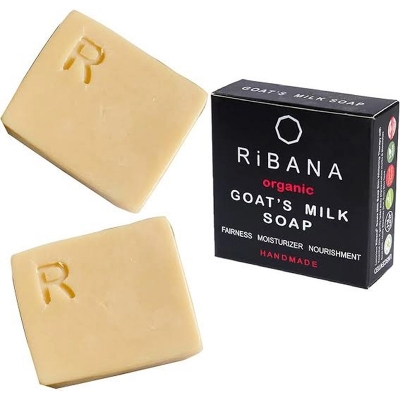 Picture of Ribana Organic Goats Milk Soap - 120gm | Best Soap