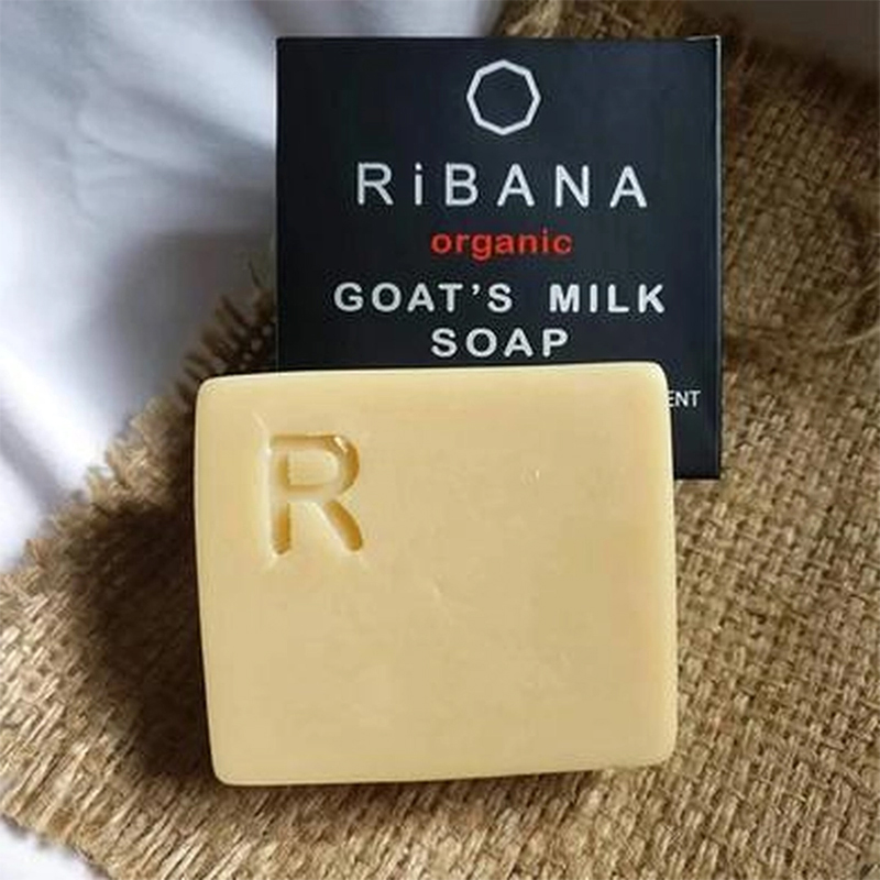 Picture of Ribana Organic Goats Milk Soap - 120gm | Best Soap
