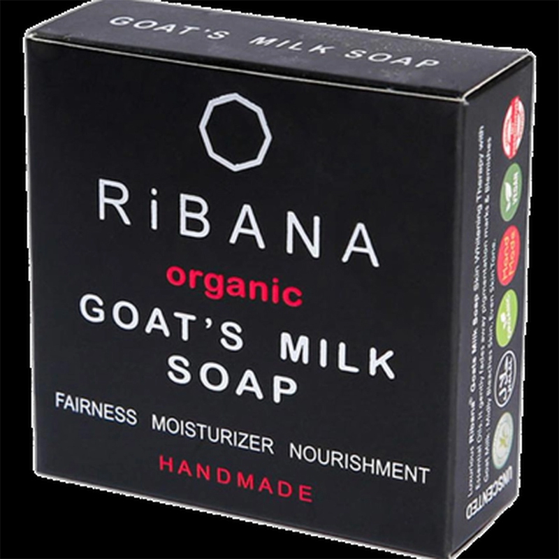 Picture of Ribana Organic Goats Milk Soap - 120gm | Best Soap