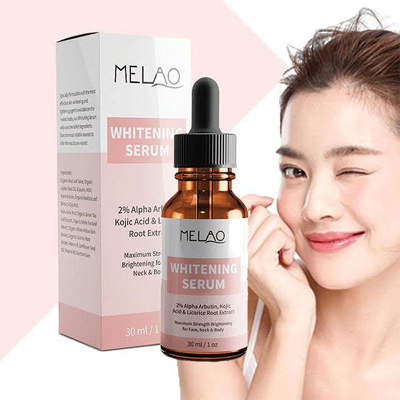 Picture of Melao Whitening serum With 2% Alpha arbutin and kojic acid 