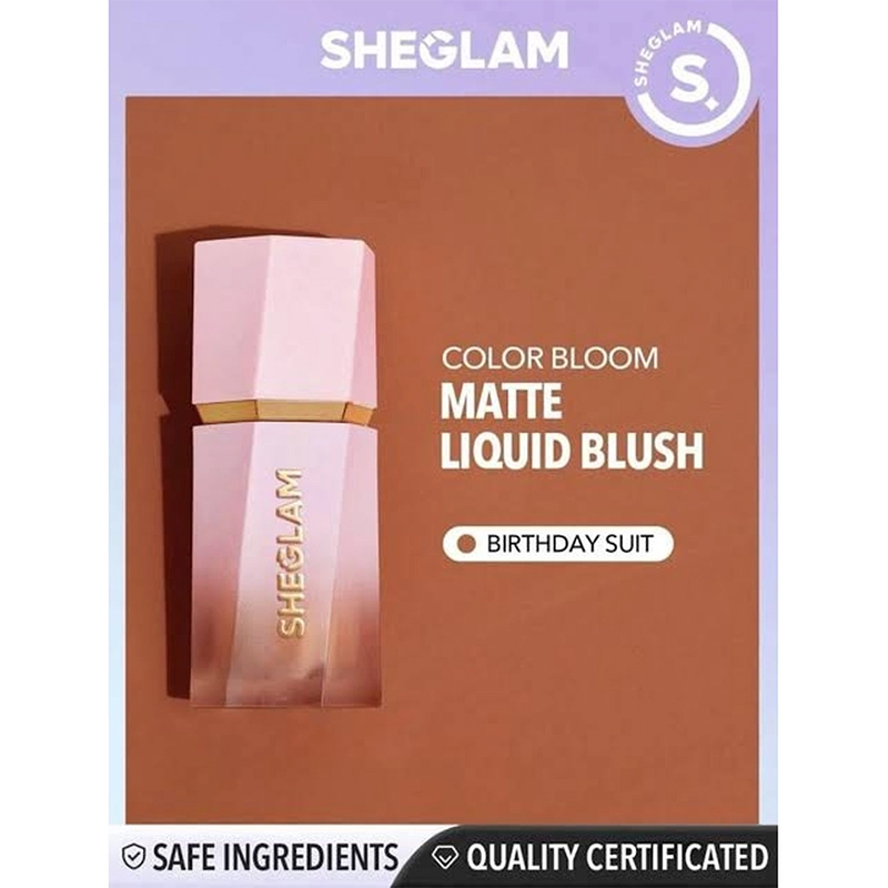 Picture of 2x Shelglam Liquid Blush Matte Finish-Birthday Suit & Swipe Right 