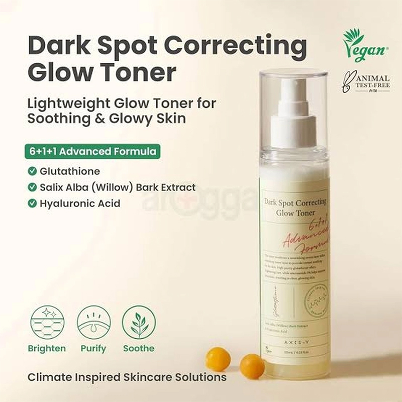 Picture of AXIS-Y Dark Spot Correcting Glow Toner 125 ml