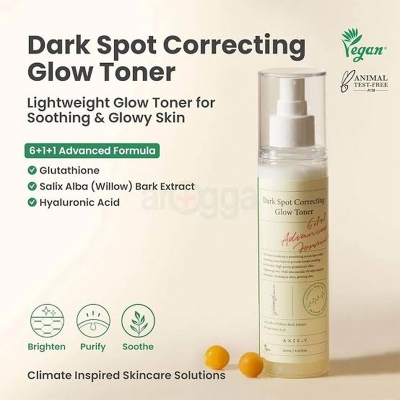 Picture of AXIS-Y Dark Spot Correcting Glow Toner 125 ml