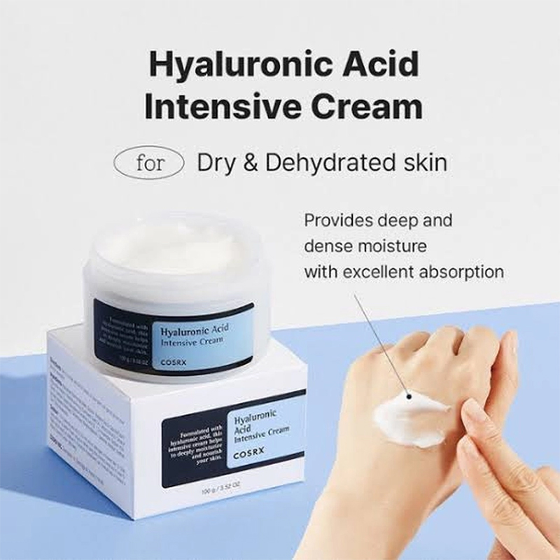Picture of COSRX Hyaluronic Acid Intensive Cream. Korea