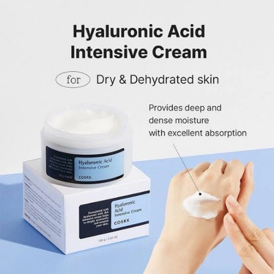 Picture of COSRX Hyaluronic Acid Intensive Cream. Korea