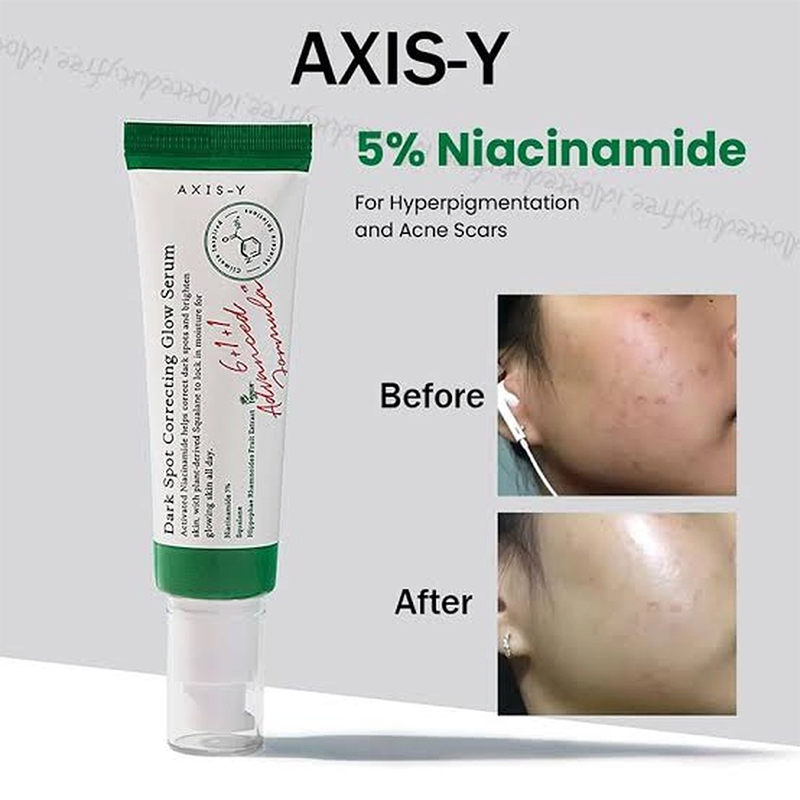 Picture of Axis-Y Dark Spot Correcting Glow Serum(50ml)