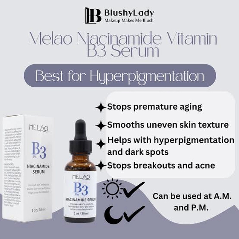 Picture of Melao B3 5% Niacinamide Serum 30ml 100% Original