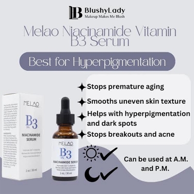 Picture of Melao B3 5% Niacinamide Serum 30ml 100% Original