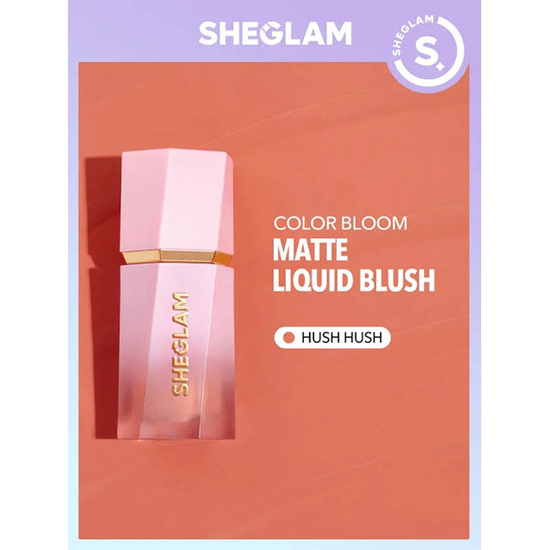 Picture of SHEGLAM Color Bloom Liquid Blush - Hush Hush