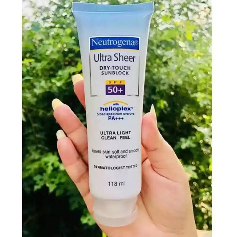 Picture of Neutrogena Ultra Sheer Dry-Touch Sunblock SPF 50+, 118ml