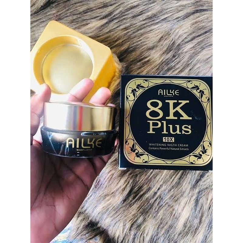 Picture of Ailke 8K Plus 10X Dark Spot Whitening Night Cream (20gm) -Ailke 
