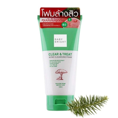 Picture of Baby Bright Clear&Treat Anti Pimple Cleansing Foam 120 g